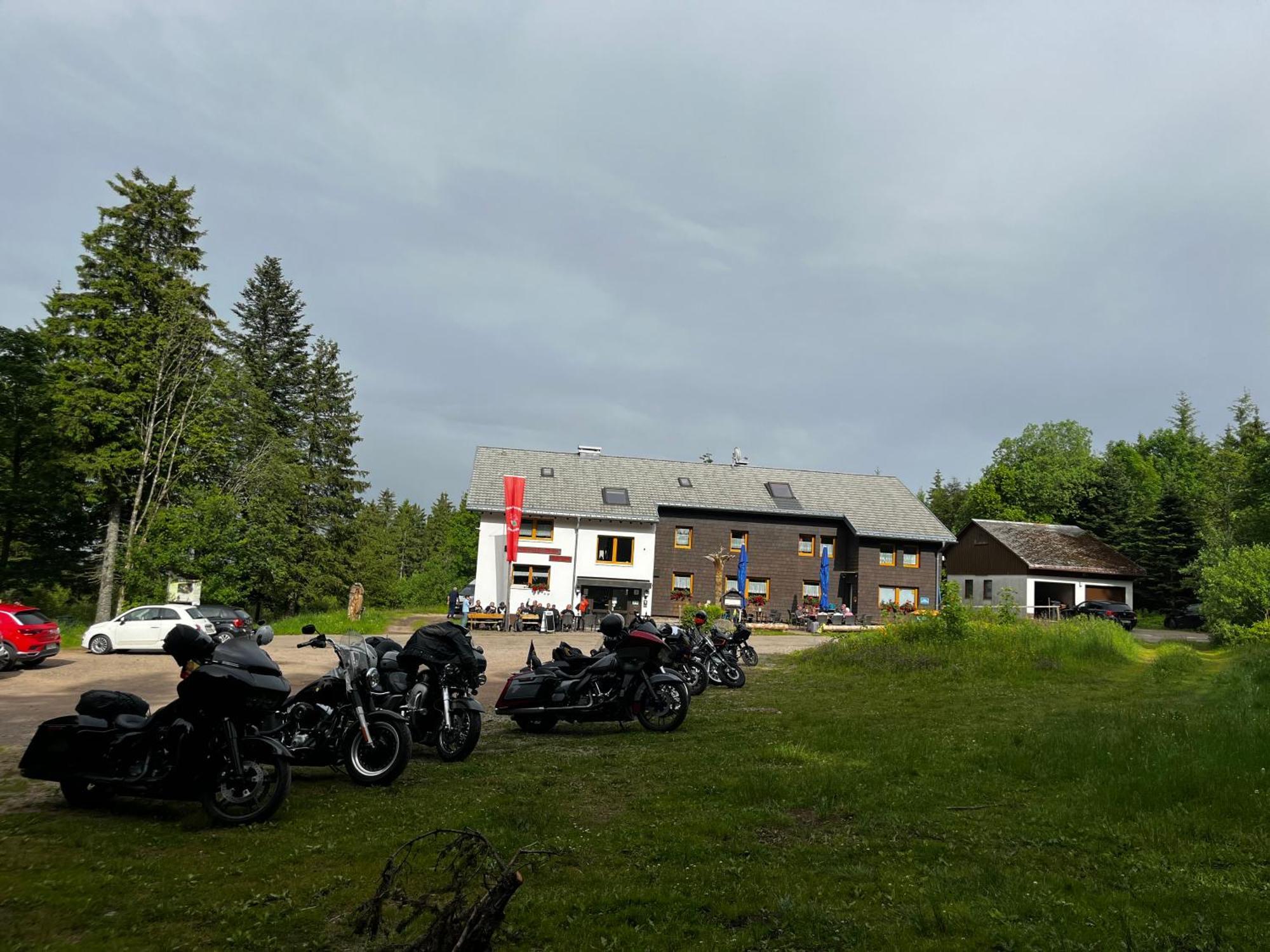 Naturfreundehaus Brend Furtwangen Eksteriør bilde