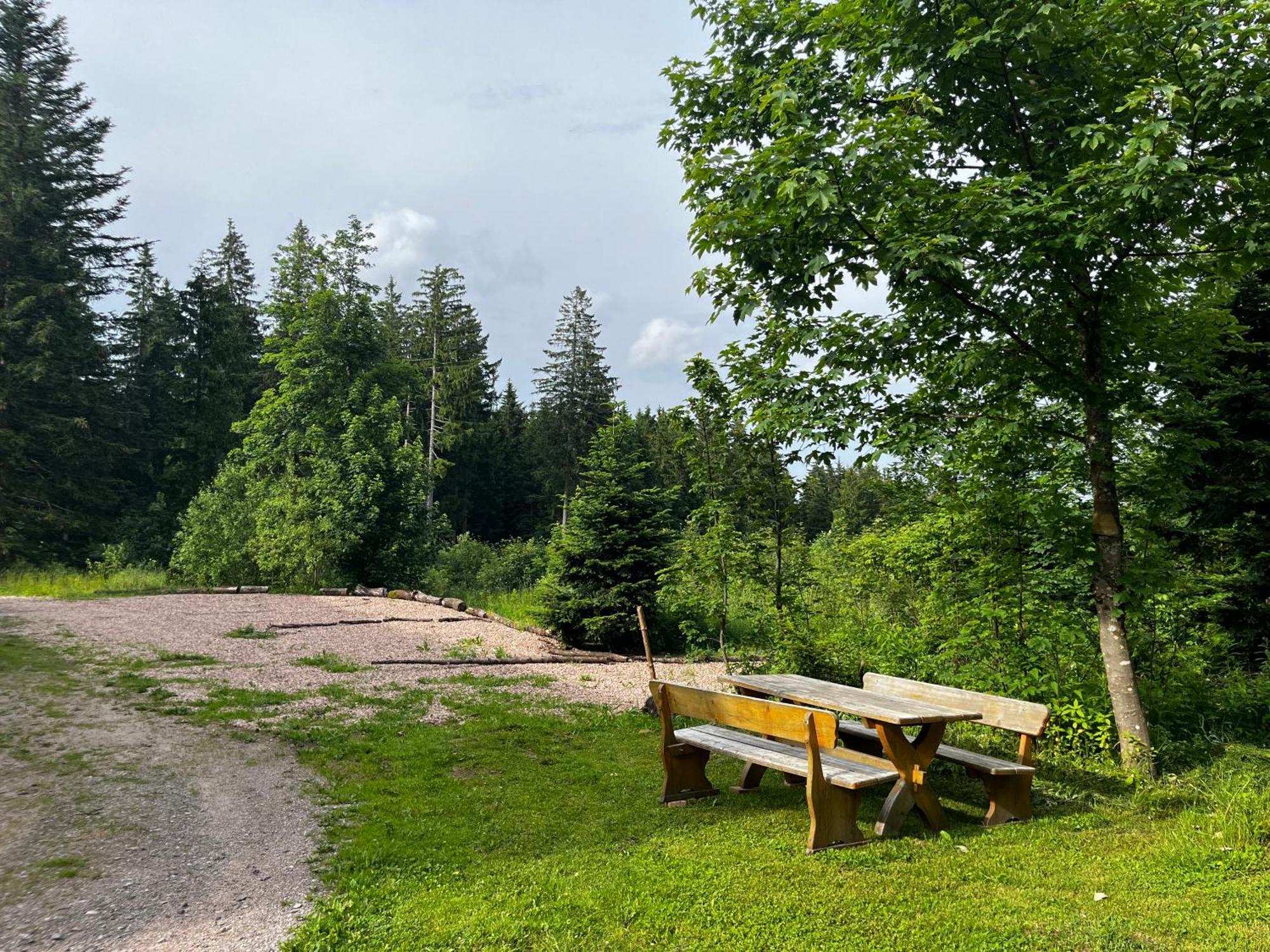 Naturfreundehaus Brend Furtwangen Eksteriør bilde