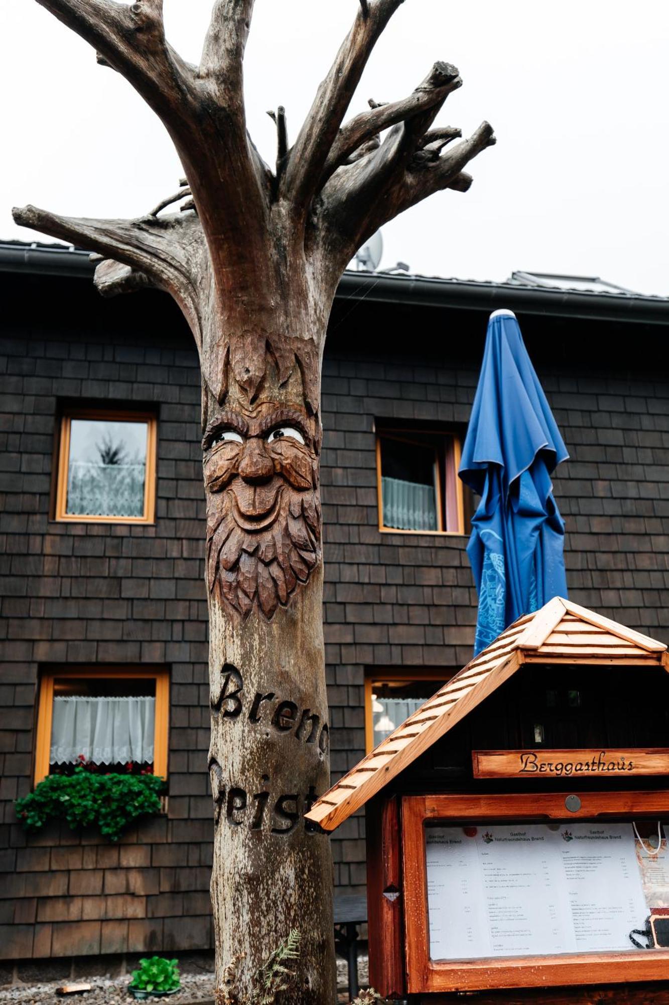 Naturfreundehaus Brend Furtwangen Eksteriør bilde