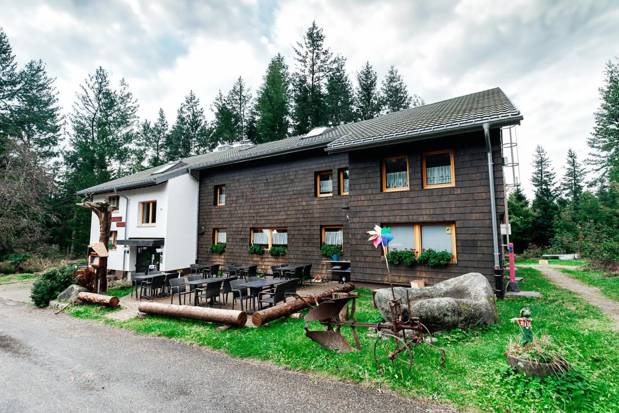 Naturfreundehaus Brend Furtwangen Eksteriør bilde