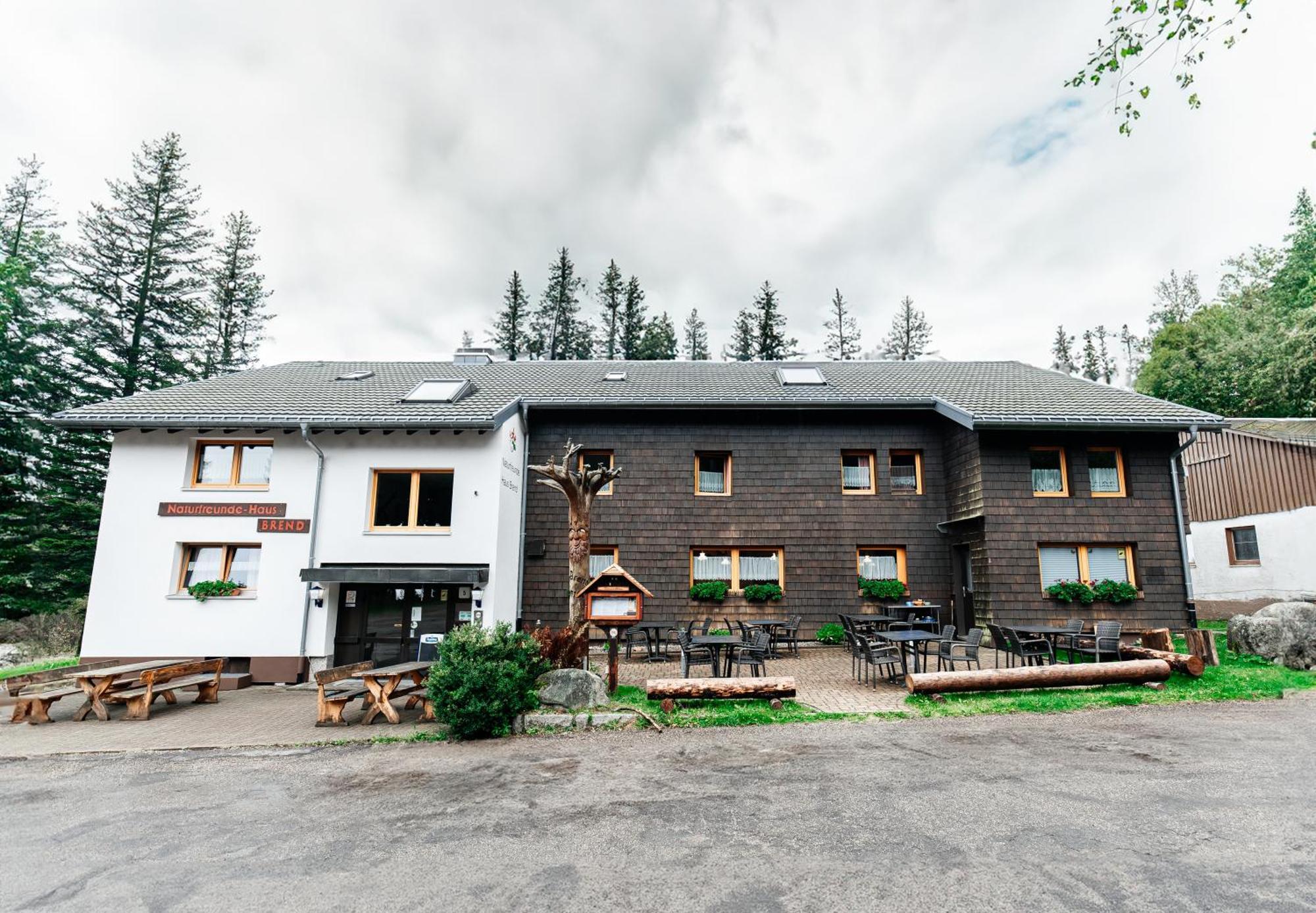 Naturfreundehaus Brend Furtwangen Eksteriør bilde