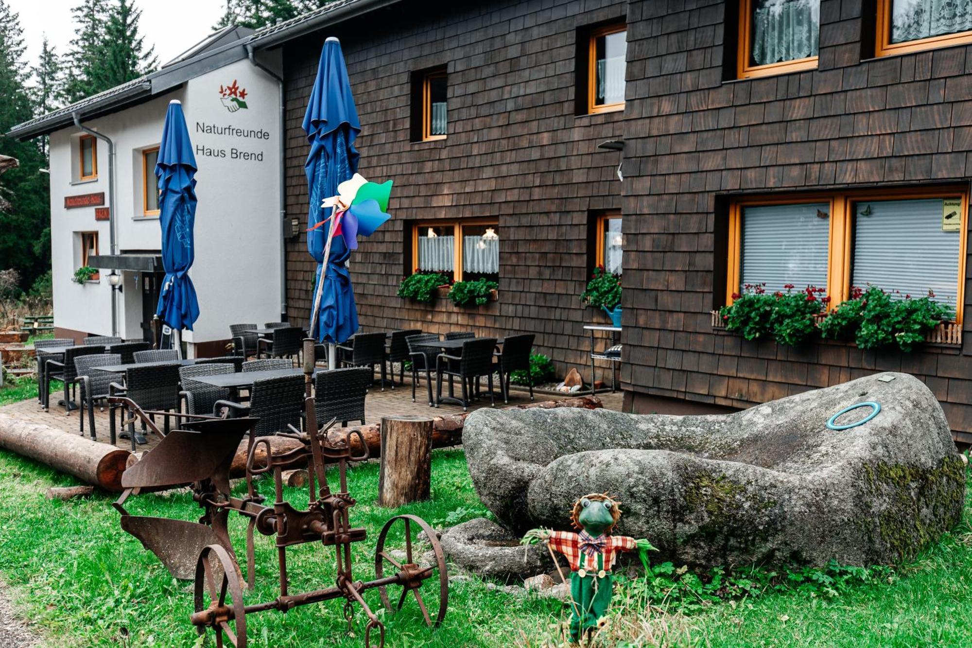 Naturfreundehaus Brend Furtwangen Eksteriør bilde