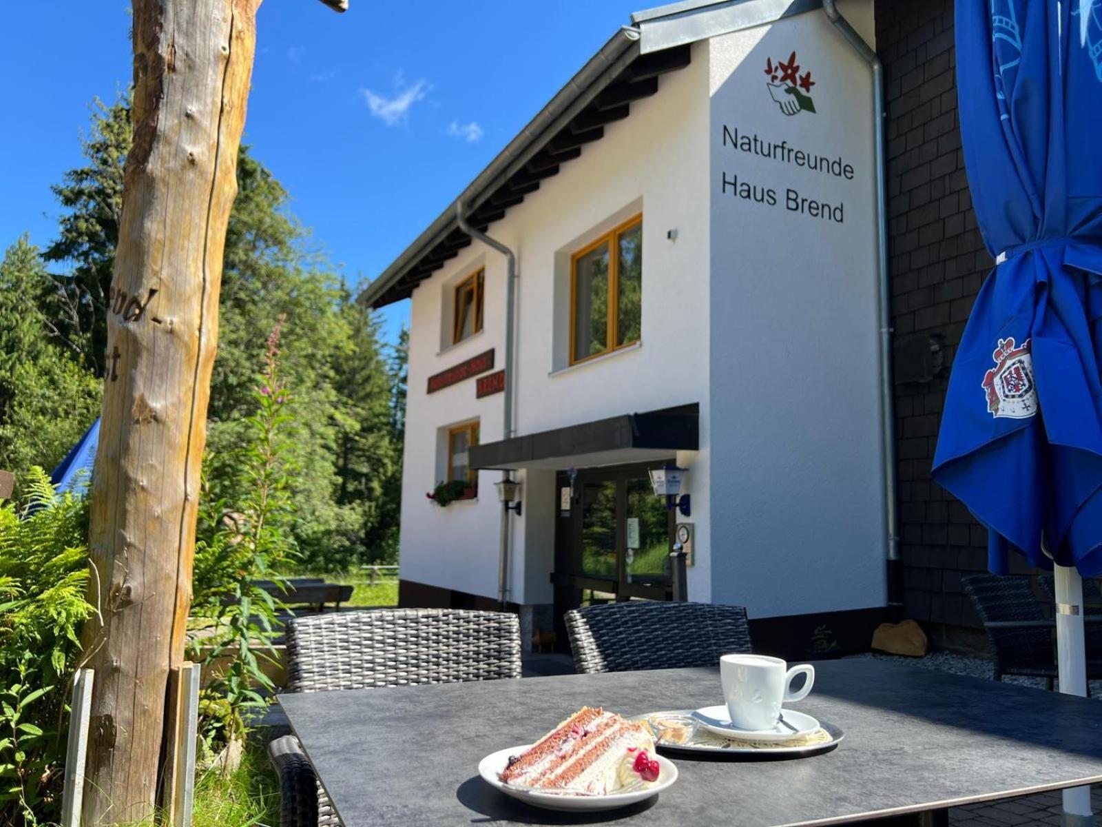 Naturfreundehaus Brend Furtwangen Eksteriør bilde